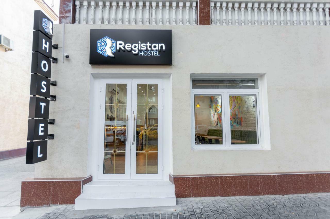 Registan Hostel Samarkand Eksteriør bilde