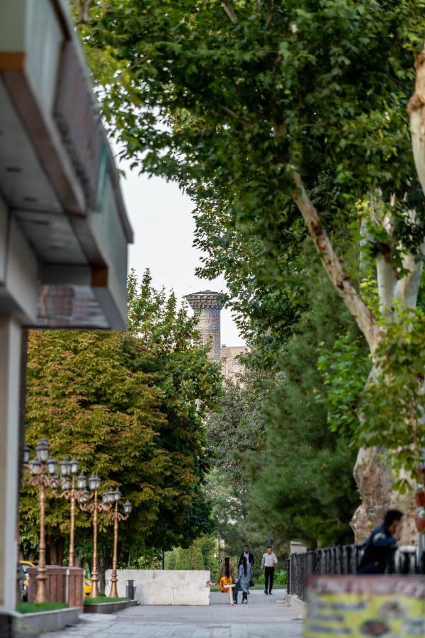 Registan Hostel Samarkand Eksteriør bilde
